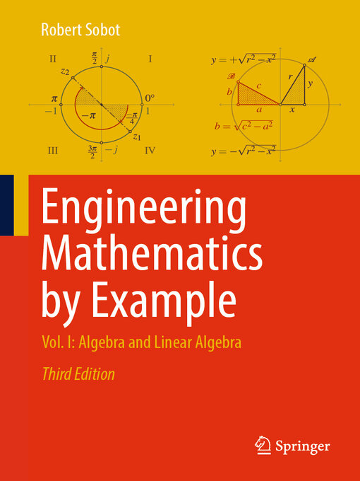 Title details for Engineering Mathematics by Example, Volume I by Robert Sobot - Available